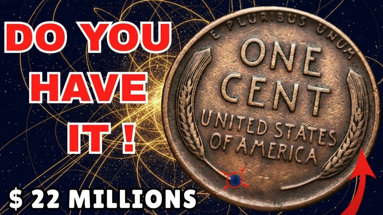 Hidden Treasure! This Wheat Penny Could Be Worth Thousands – See If You Own One NOW!