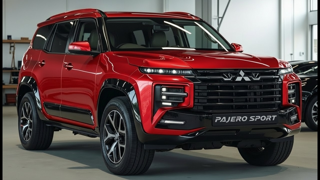 เปิดตัวแรงสะเทือน! 🚙🔥 2026 Mitsubishi Pajero Sport ใหม่ล่าสุด – SUV สายลุย พรีเมียม ดุดันทุกเส้นทาง!