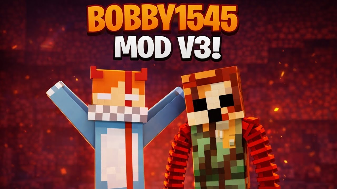 Bobby1545 mod v3 #minecraft #keşfetbeniöneçıkar #ytdayibenionecikarnolur  #aboneol @Pidesshorts 