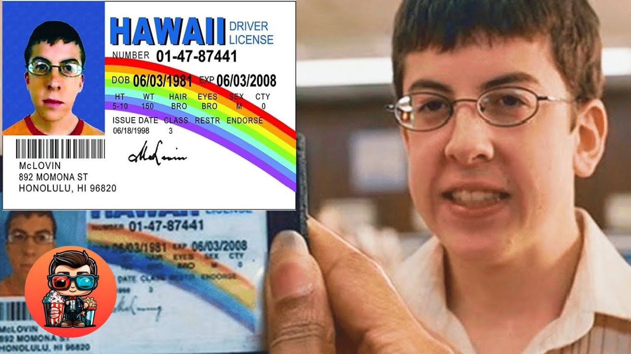 Underage Man Busted (Or not) for Using Fake McLovin ID! - THE BEST COMEDY EVER!!! | Movie Recap