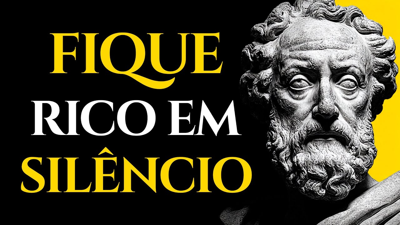 O Maior Erro de Quem Quer Enriquecer (e Como Evitá-lo)  | Estoicismo 🏛️