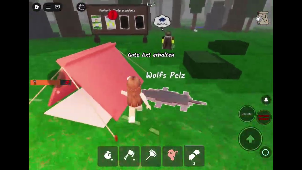 Roblox. 99 Nächte 