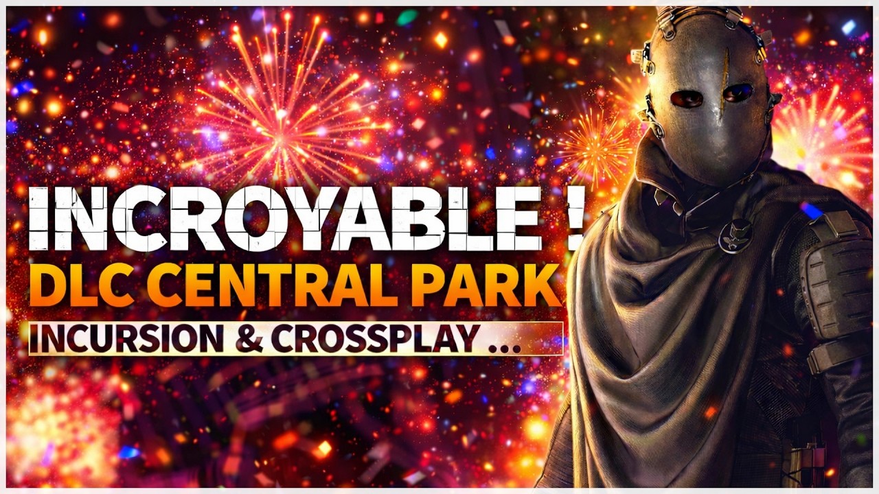 The Division 2 - Crossplay, Incursion, DLC Central Park ... du lourd ARRIVE ! #thedivision2 #dlc