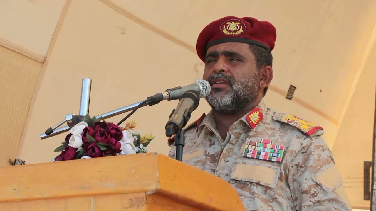 قائد لواء الأحقاف عميد ركن غيثان البحسني
