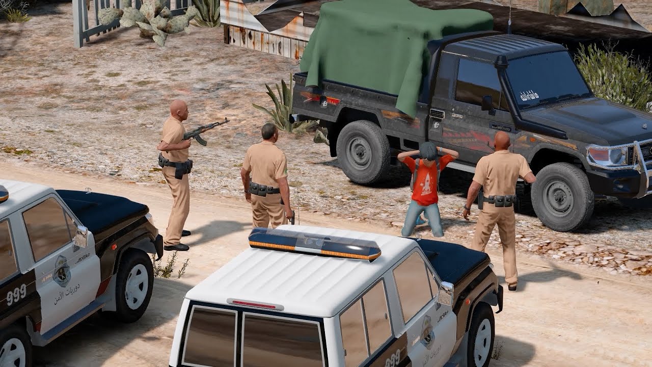 اصغر طفل راعي شاص يدخل عالم التهريب /الطفل المهرب الجزء الخامس كامل | GTA V |