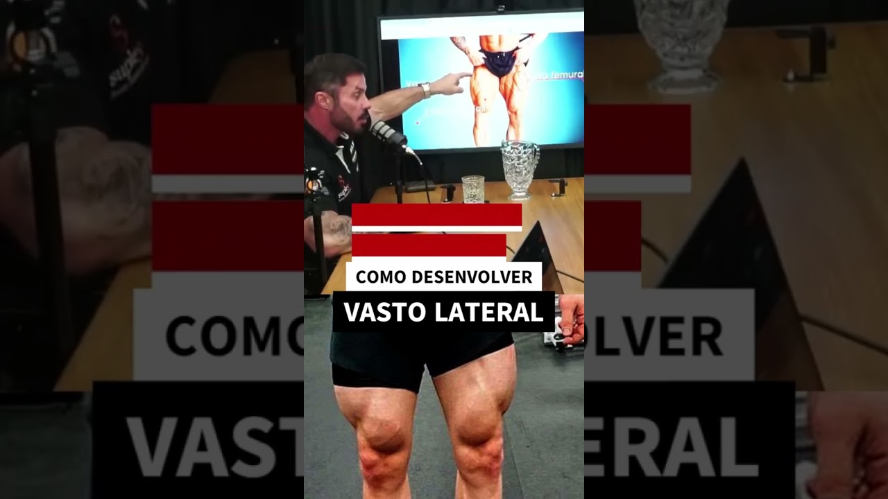 RENATO CARIANI EXPLICA COMO DESENVOLVER O VASTO LATERAL DAS COXAS.
