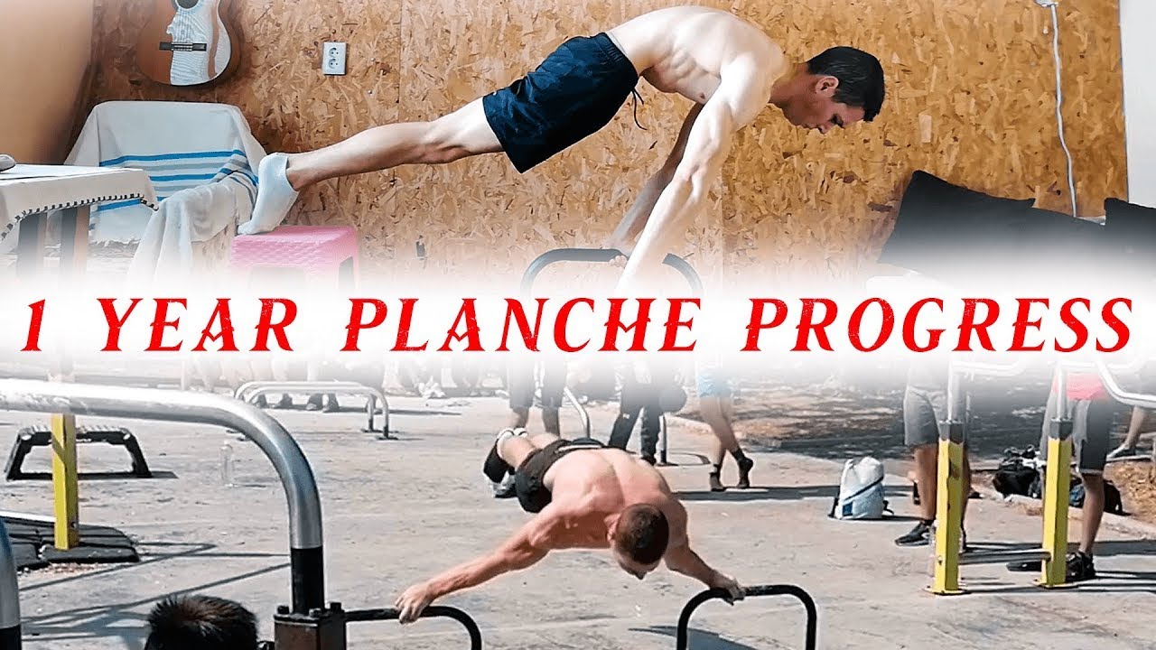 INCREDIBLE PLANCHE PROGRESSION - FROM ZERO TO HERO!