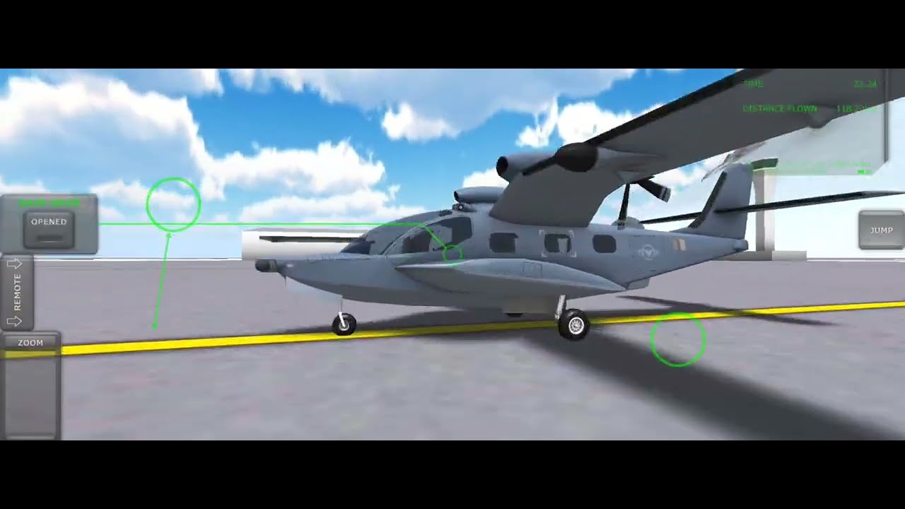 Flying planes | Turboprop flight simulator