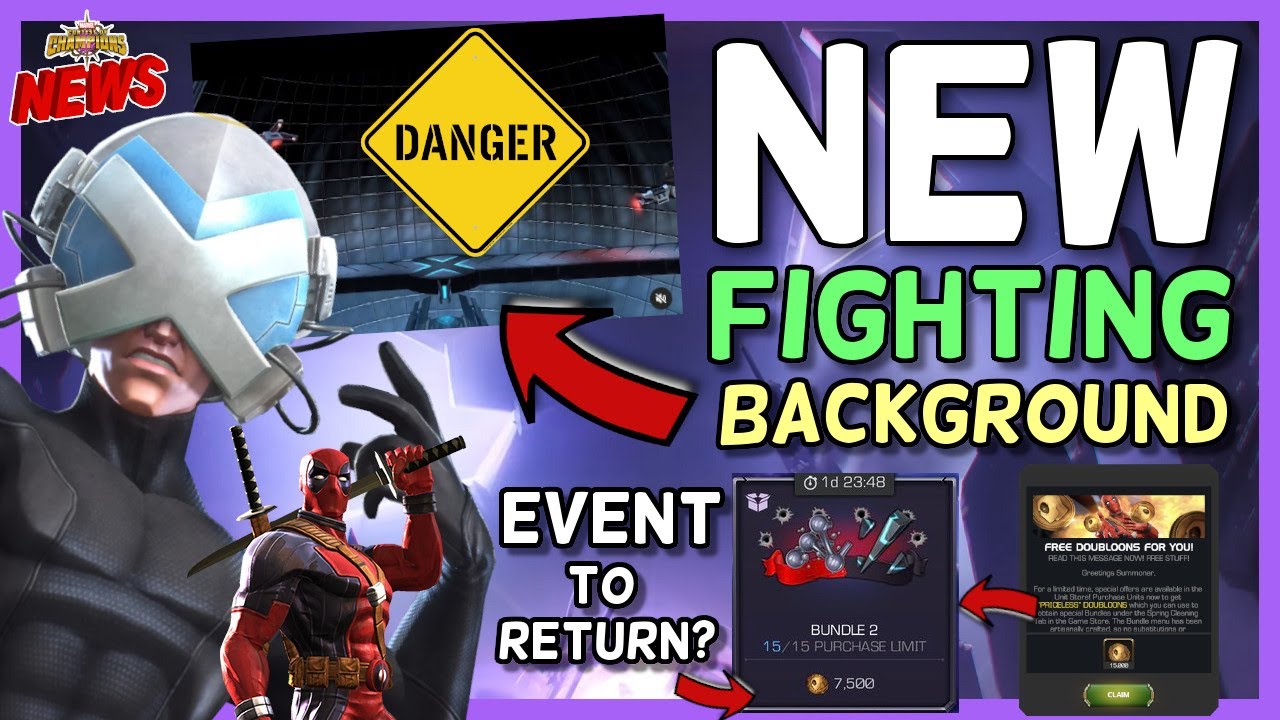 Deadpool's Spring Cleaning Returning for 2021? New Fight Background Revealed! AQ Compo & More [MCN]