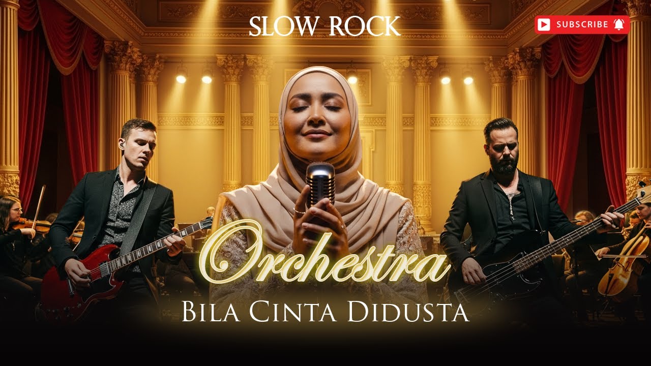 🎵💔 Bila Cinta Didusta – Screen | AI SLOW ROCK ORCHESTRA COVER (Epic & Emotional) 💔