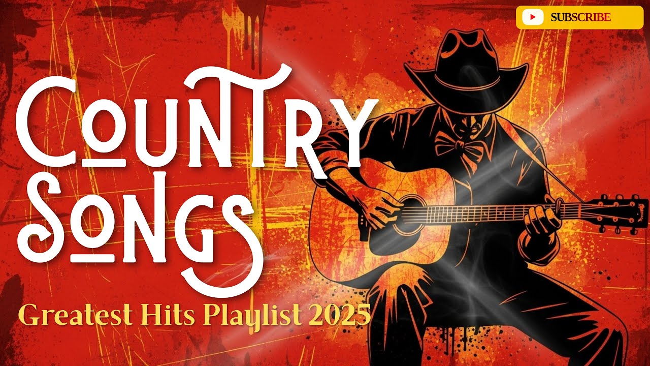 Country Music 2025: Relax & Unwind Country Mix