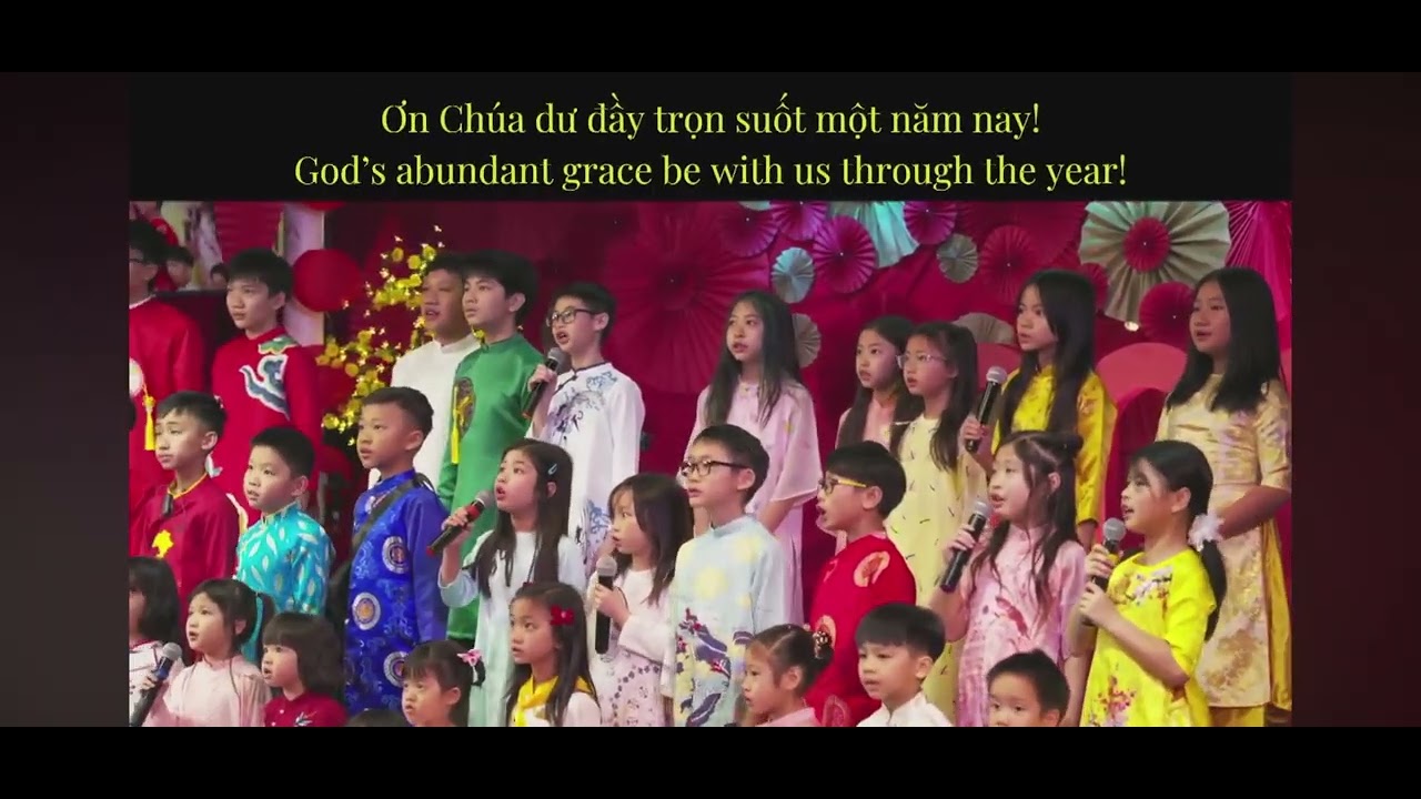 Lời Chuc Đau Nam/New Year’s Greetings-TET-2/15/2026