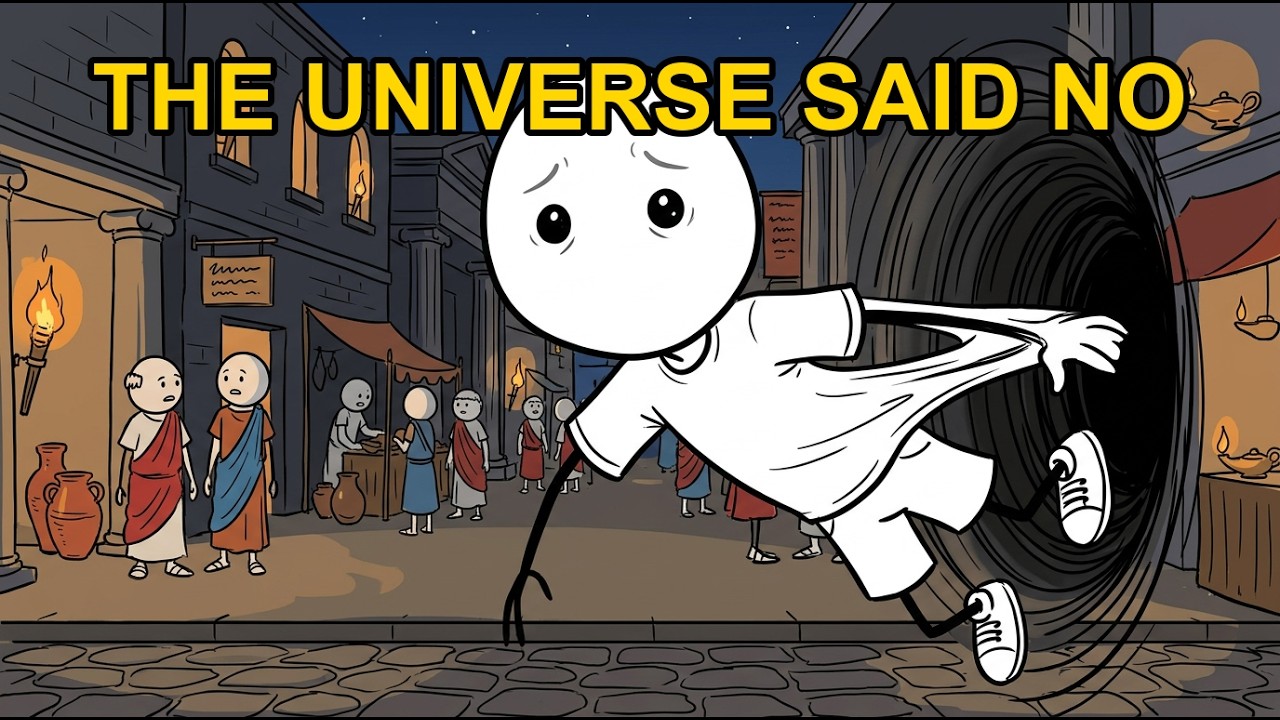 Why is time travel still impossible?
