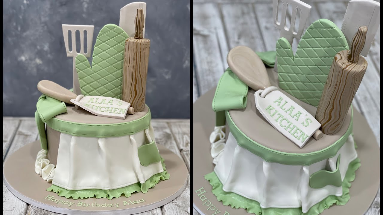 Cooking Themed Cake