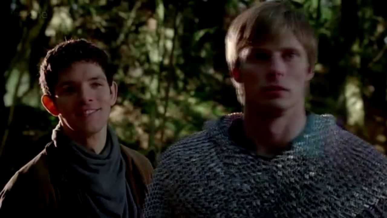 Nothing But A Song (Merlin: Merlin+Arthur)