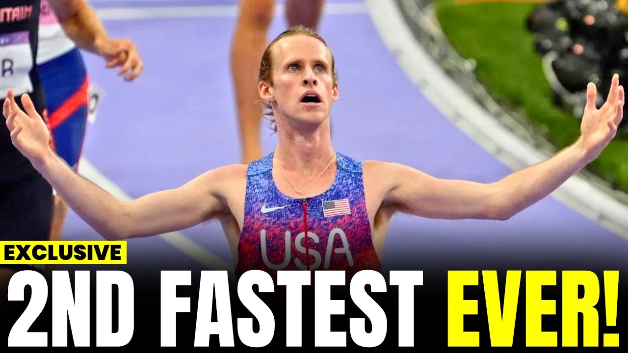 Cole Hocker Runs Second Fastest Indoor Mile in History!
