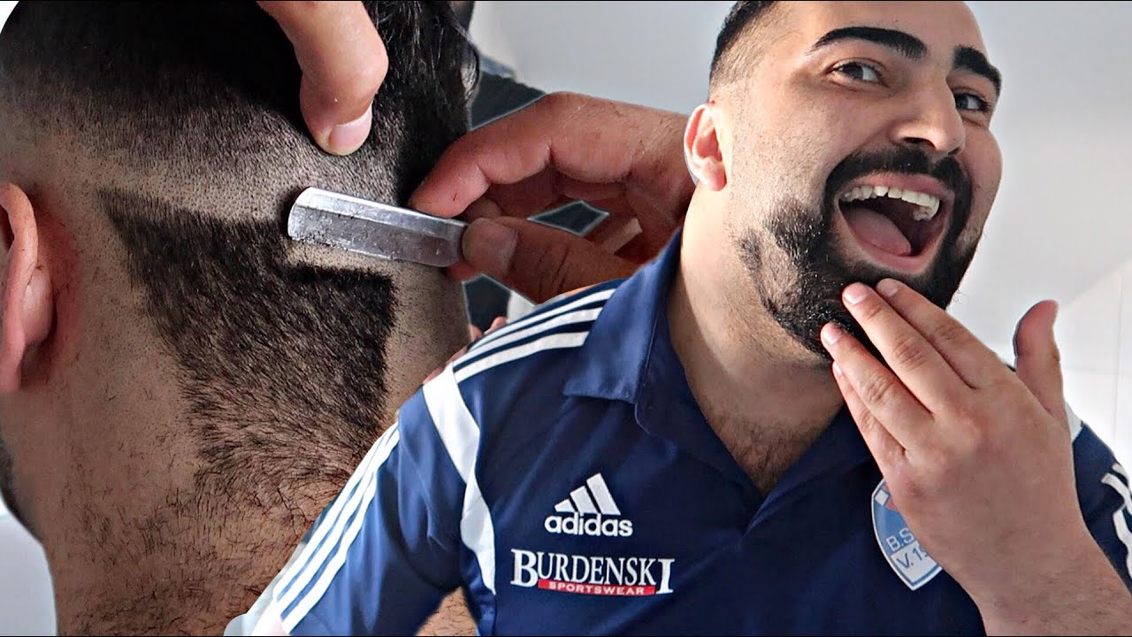 Ich RASIERE sein KOPF ( PRANK ) / ESKALIERT EXTREM