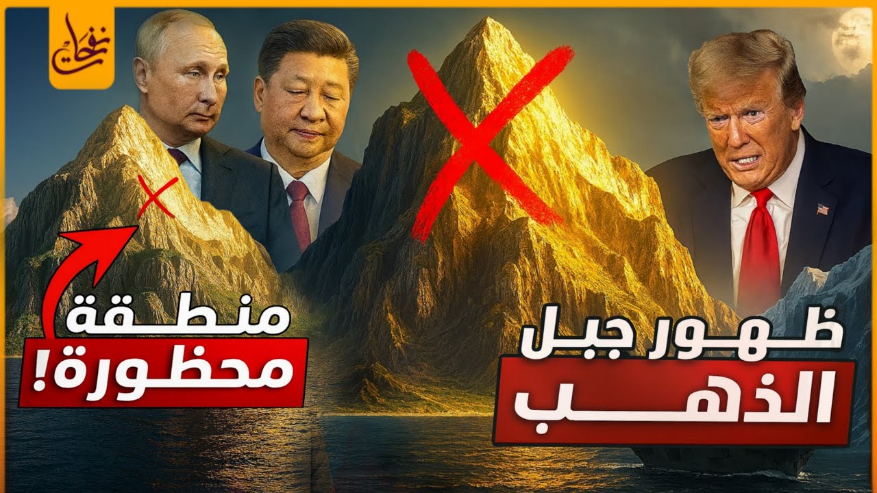 هل اقترب ظهور جبل الذهب او الفرات واقتراب حرب اخر الزمان التى حذرنا منها الرسول ﷺ؟علامات الساعه ظهرت