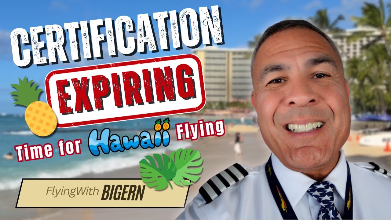 End of an Era: My Last Hawaii Trip as an Airline Pilot