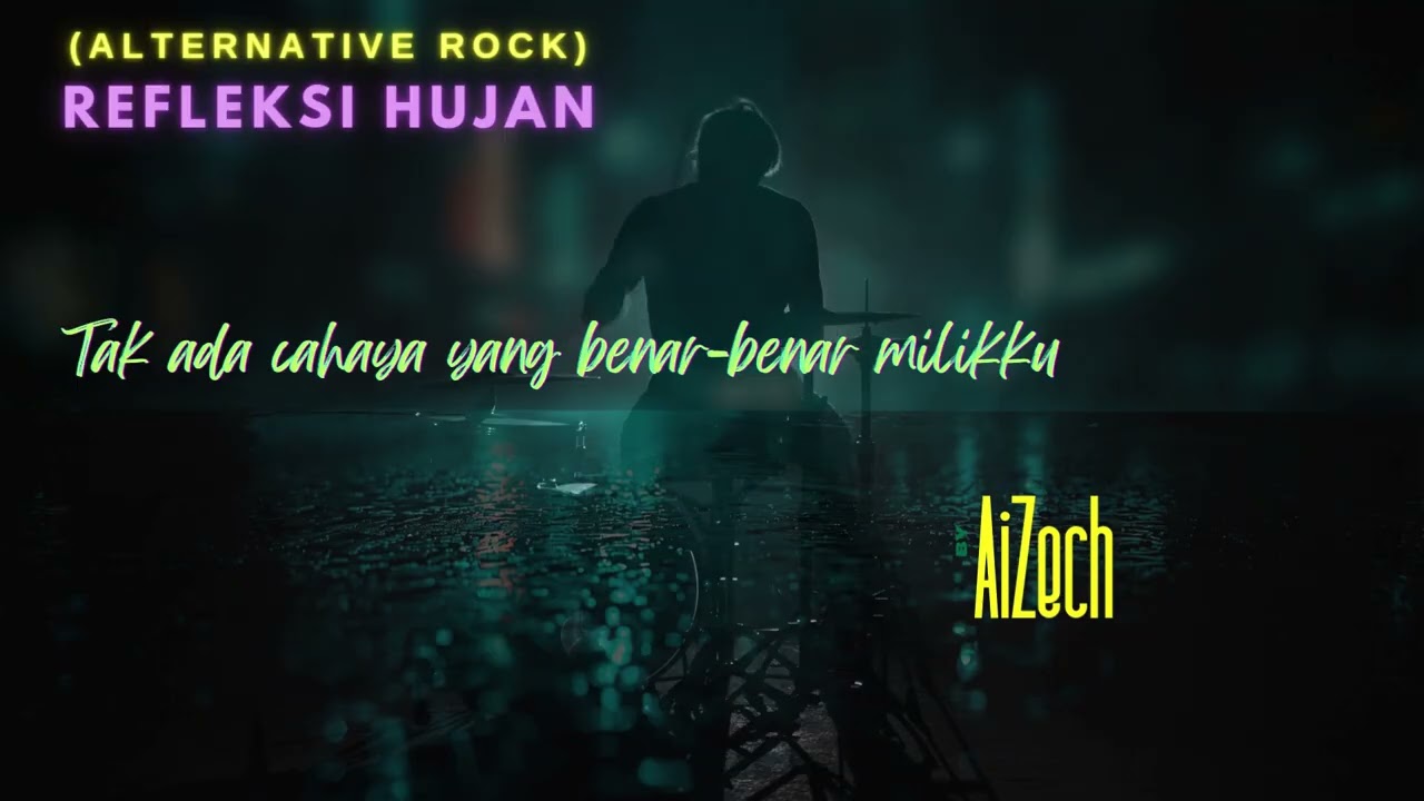 AiZech - Refleksi Hujan (Alternative Rock)