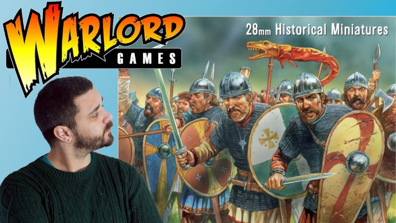 Another New Project! Let's Check out some Warlord Saxons