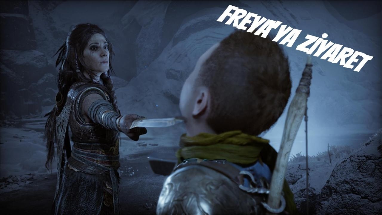 ESKİ DOSTA ZİYARET--GOD OF WAR RAGNAROK Bölüm 5