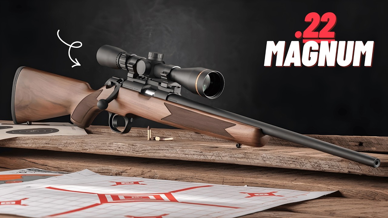 Top 8 .22 Magnum Rifles for Precision Hunting !