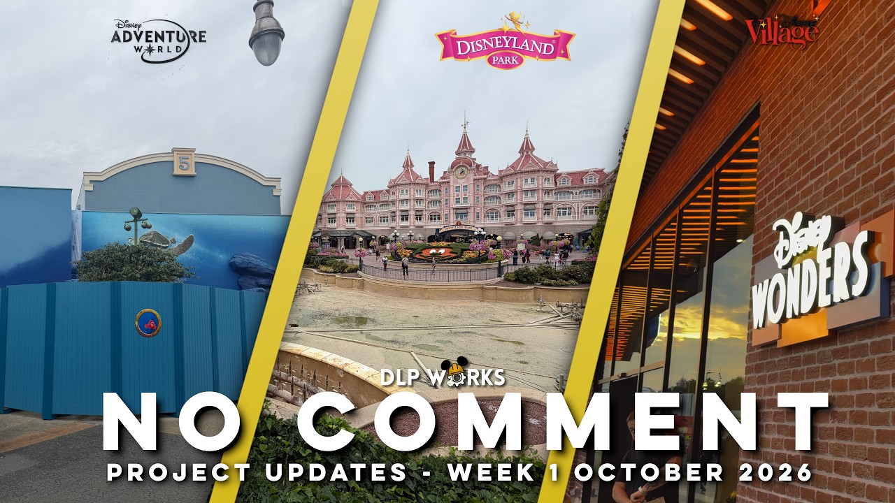 Disneyland Paris Project Updates | Week 1 - October 2026 | NO COMMENT