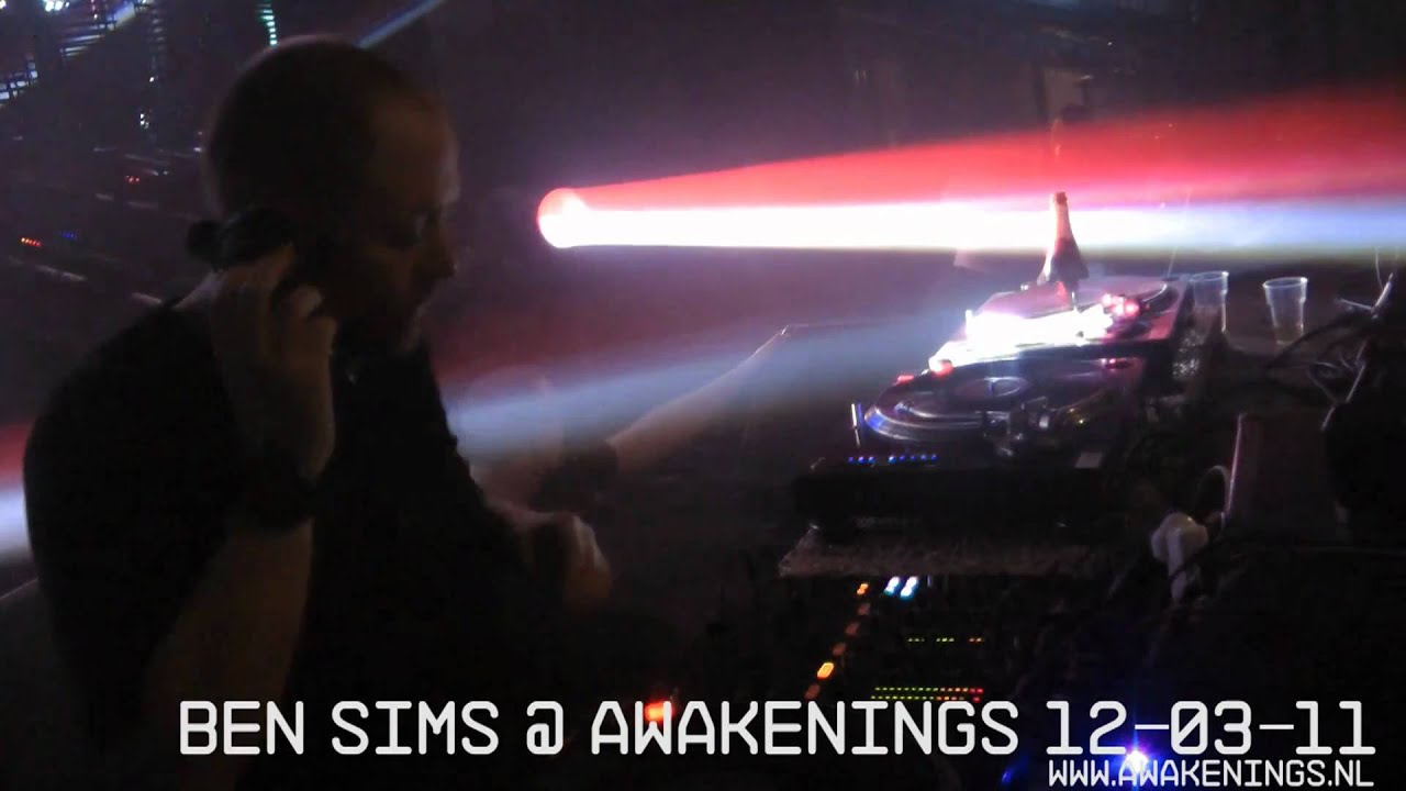 Ben Sims @ Awakenings 12-03-11 Maassilo Rotterdam