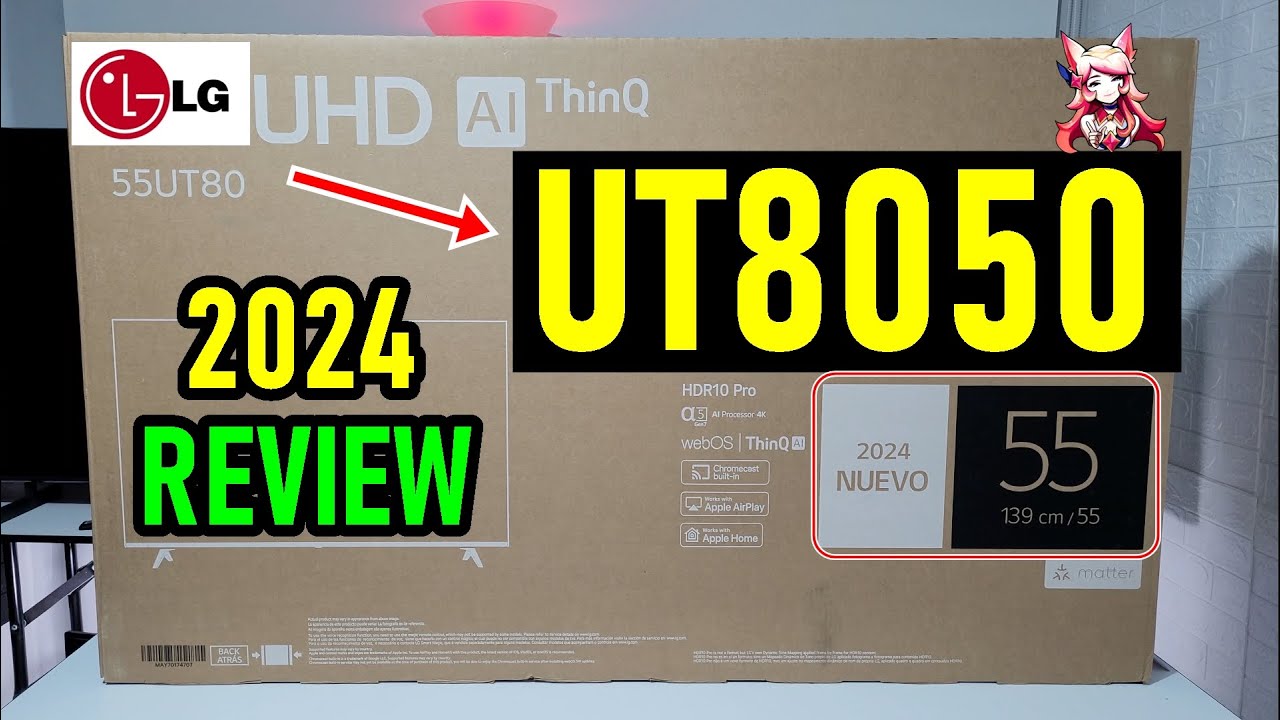 LG UT8050: РАСПАКОВКА И ПОЛНЫЙ ОБЗОР / SMART TV 4K