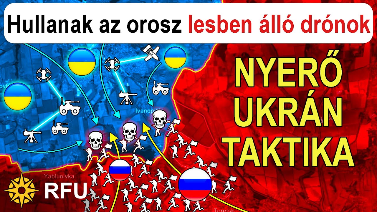 Jan. 25: Az ukránok újraírták a lesben álló dróntaktika szabályait