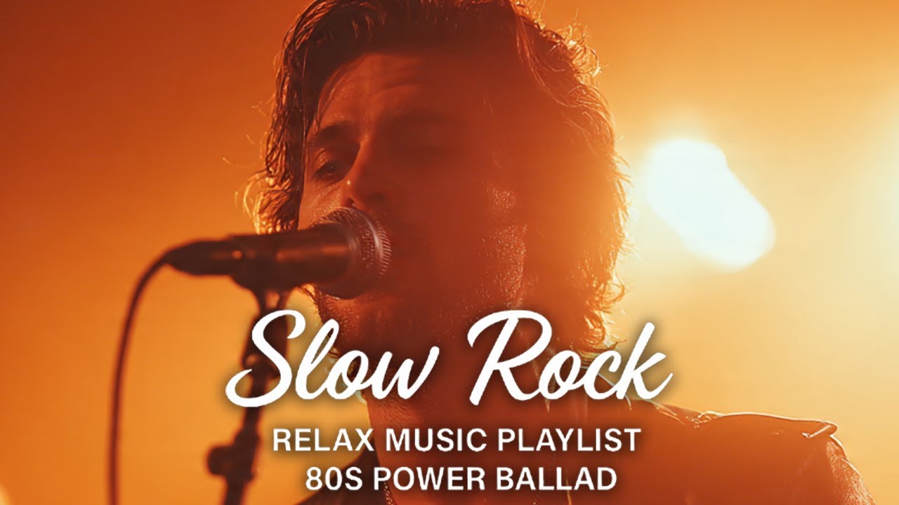 Heartfelt Rock Ballads 💔 | Classic Slow Rock Love Songs for the Broken Soul