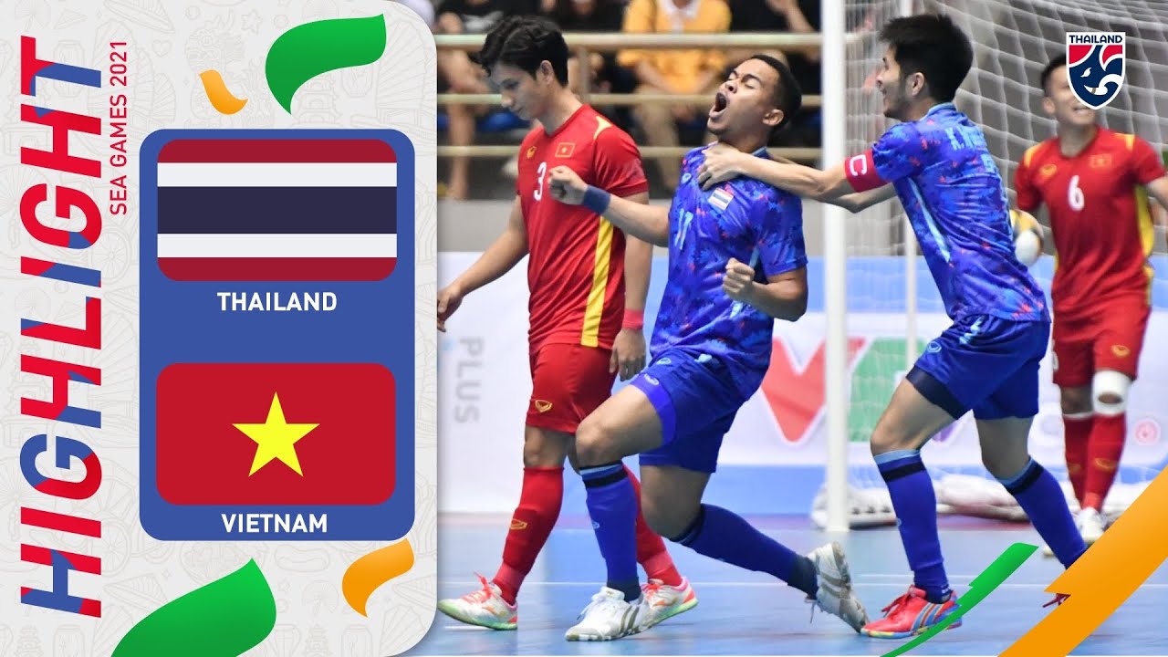 ไฮไลท์ ฟุตซอลชาย ซีเกมส์ 2021 ไทย พบ เวียดนาม พร้อมบรรยากาศรับเหรียญทอง