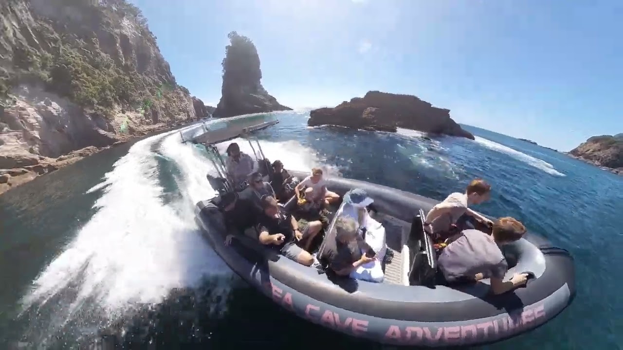 Sea Cave Adventures in Whitianga, Coromandel