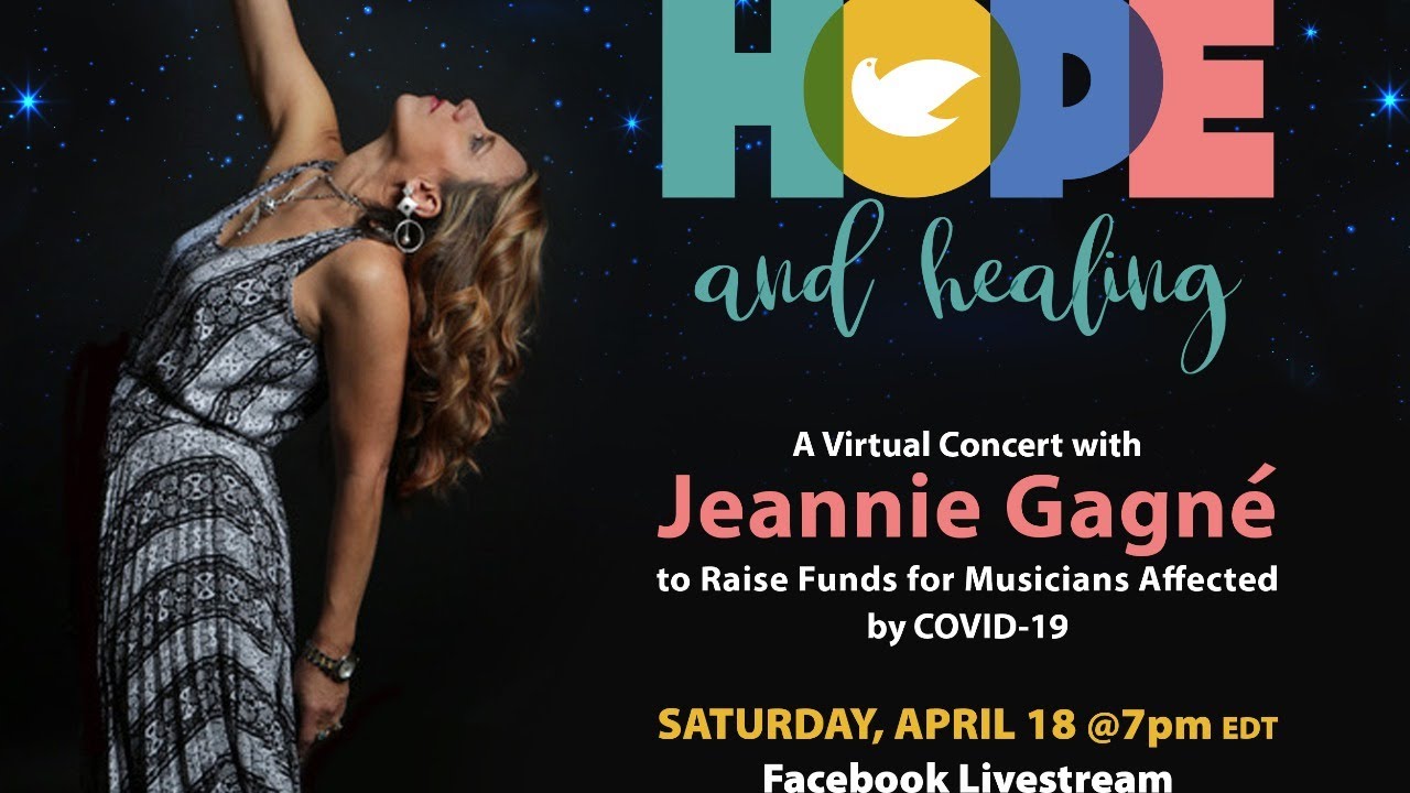 Songs of Love, Hope and Healing–COVID-19 Musicians Fundraiser