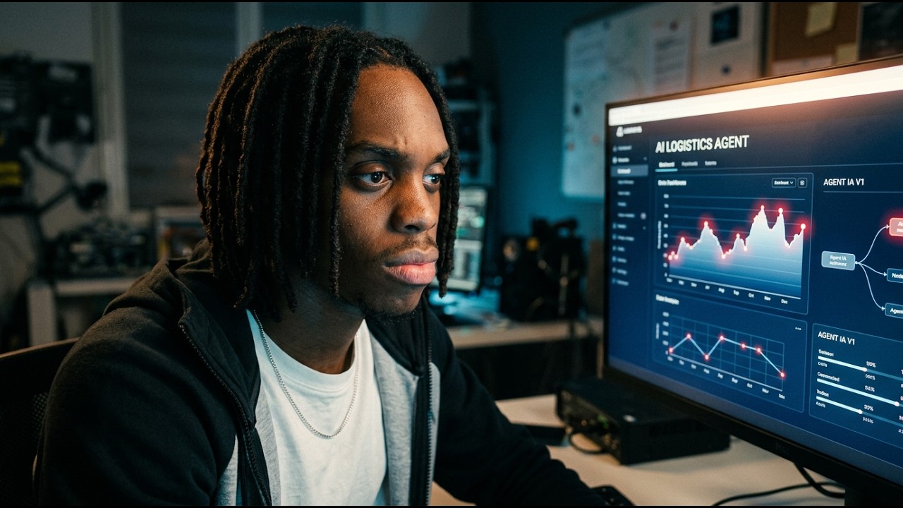 SURVIVRE AVEC UNE AGENCE IA... ❌ - EPISODE 1