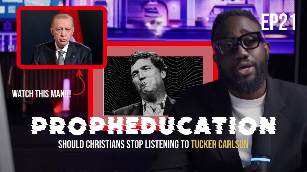 Should Christians stop listening to Tucker + A Nation far worse than Iran!