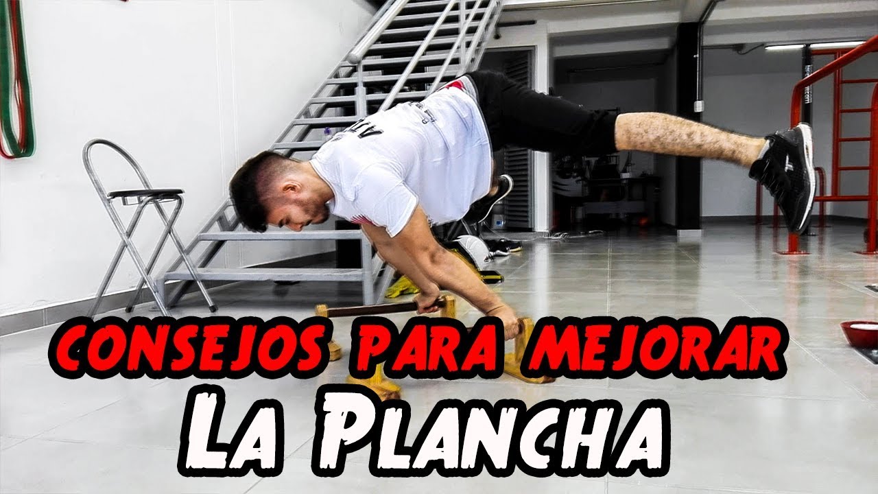 Consejos para mejorar la plancha
