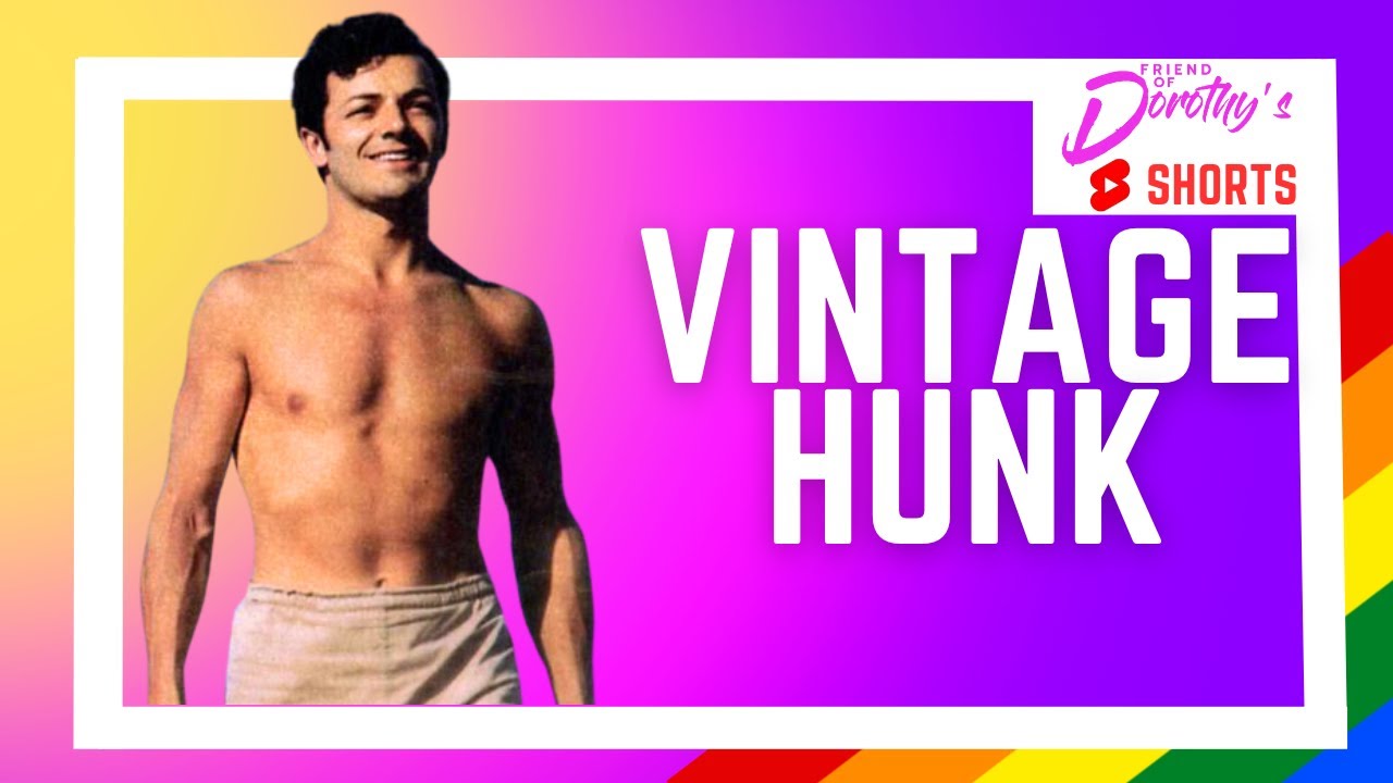 Vintage Hunk CORNEL WILDE was a total wild ride!