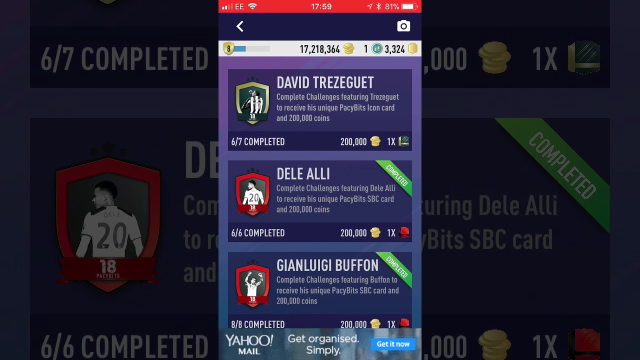 David trezeguet sbc fut pack mad hybrid