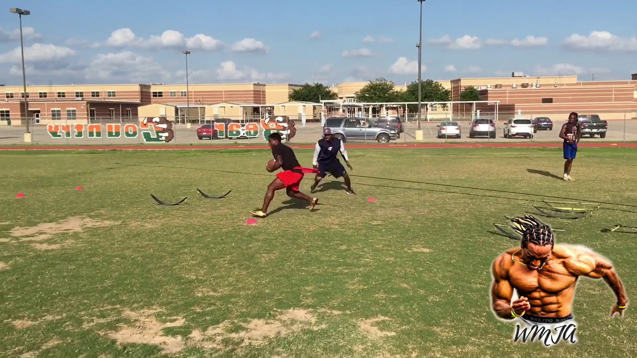 WMJA 🏈 Reactive Exergenie Training