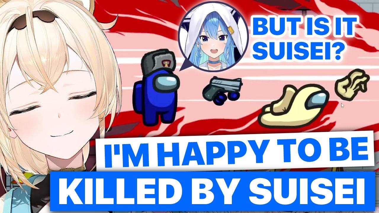 Iroha Is Happy To Be Killed By Suisei But... (Kazama Iroha / Hololive) [Eng Subs]