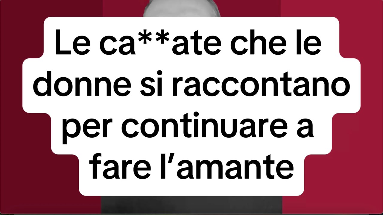 LE CA**ATE CHE LE DONNE SI RACCONTANO PER RESTARE L’AMANTE