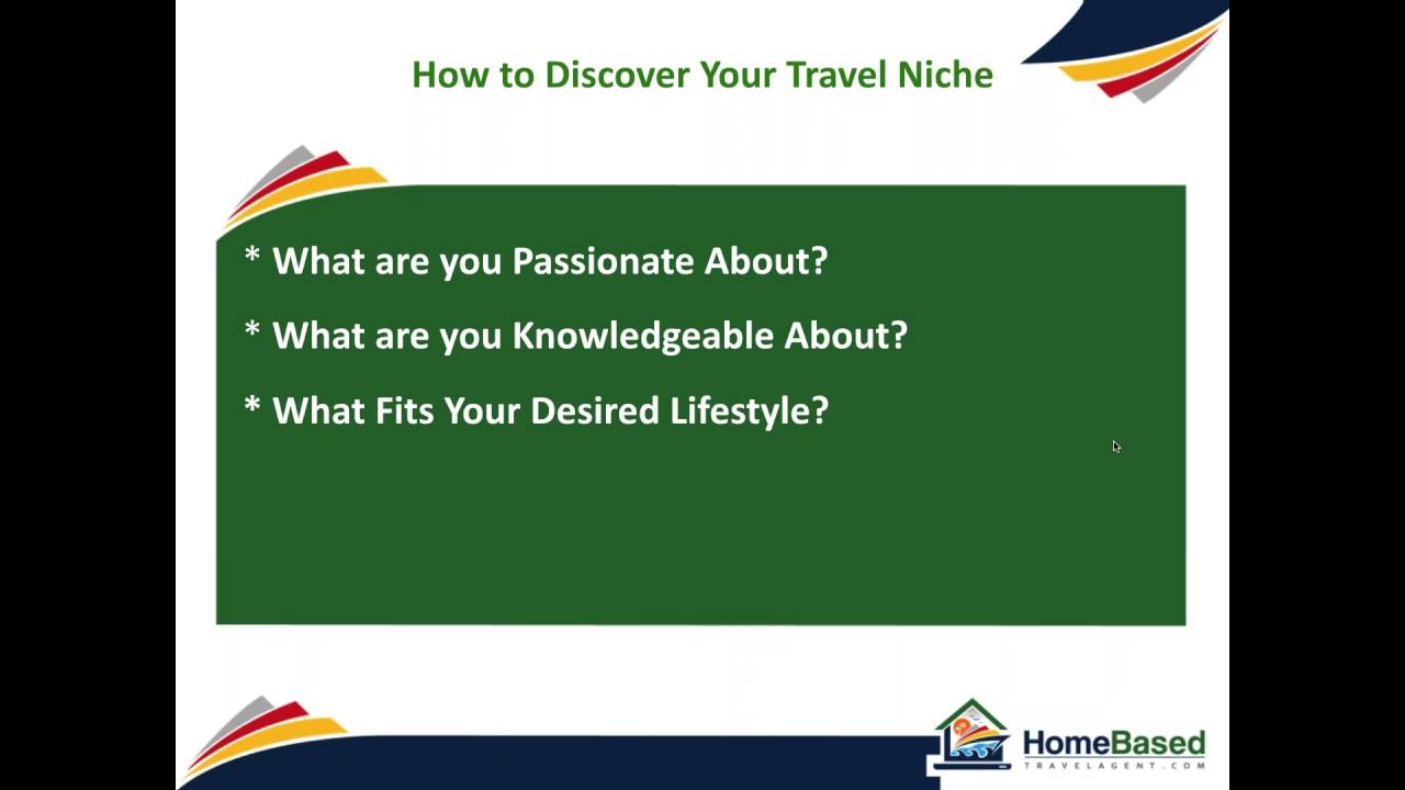 Discover Your Travel Niche
