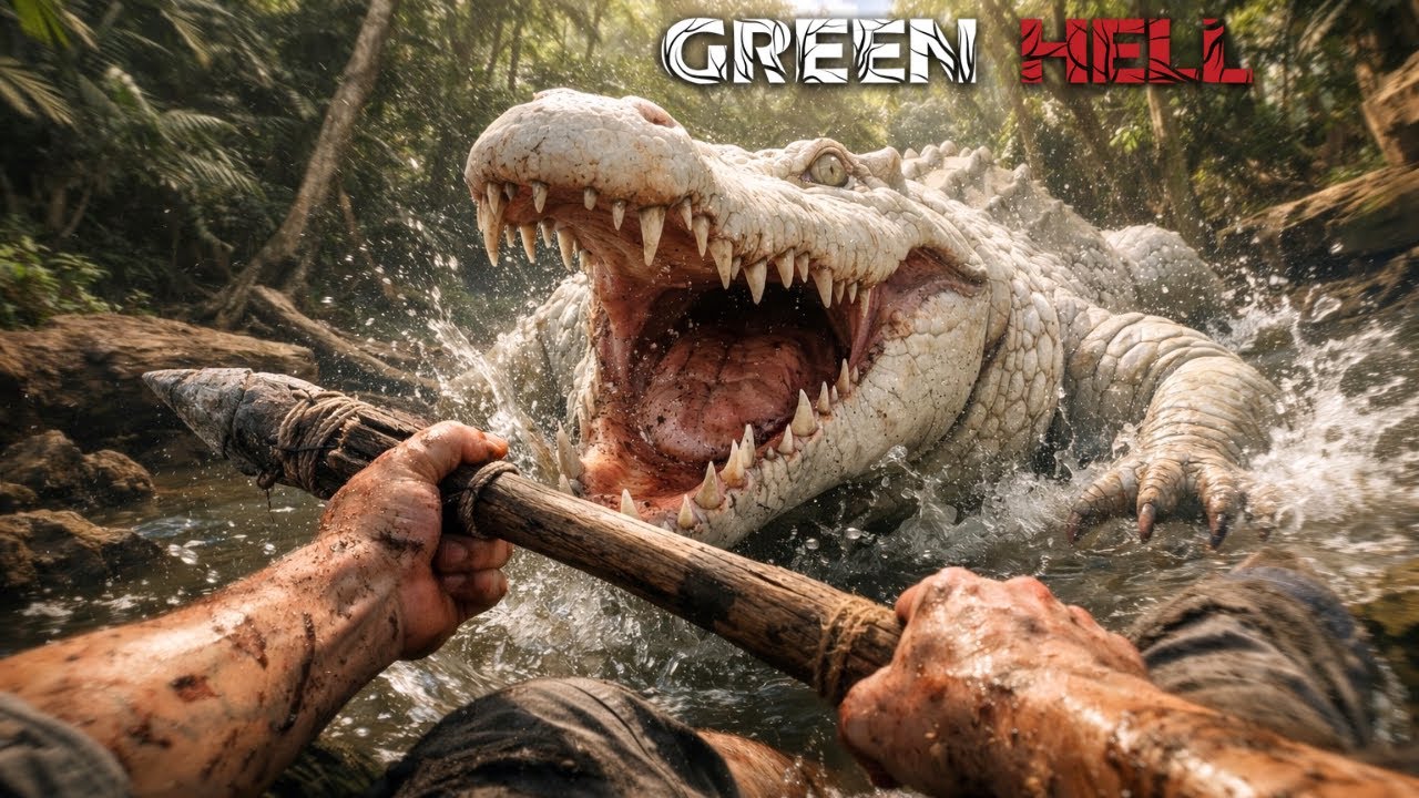 Searching For The White Demon In The Jungles Of Green Hell...(Ep.10)