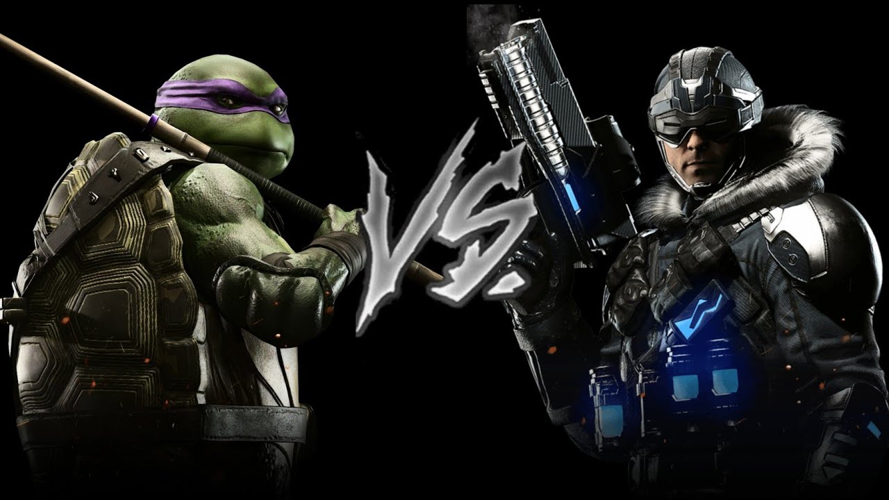 Injustice 2 Donatello VS Captain Cold (VERY HARD)Gameplay