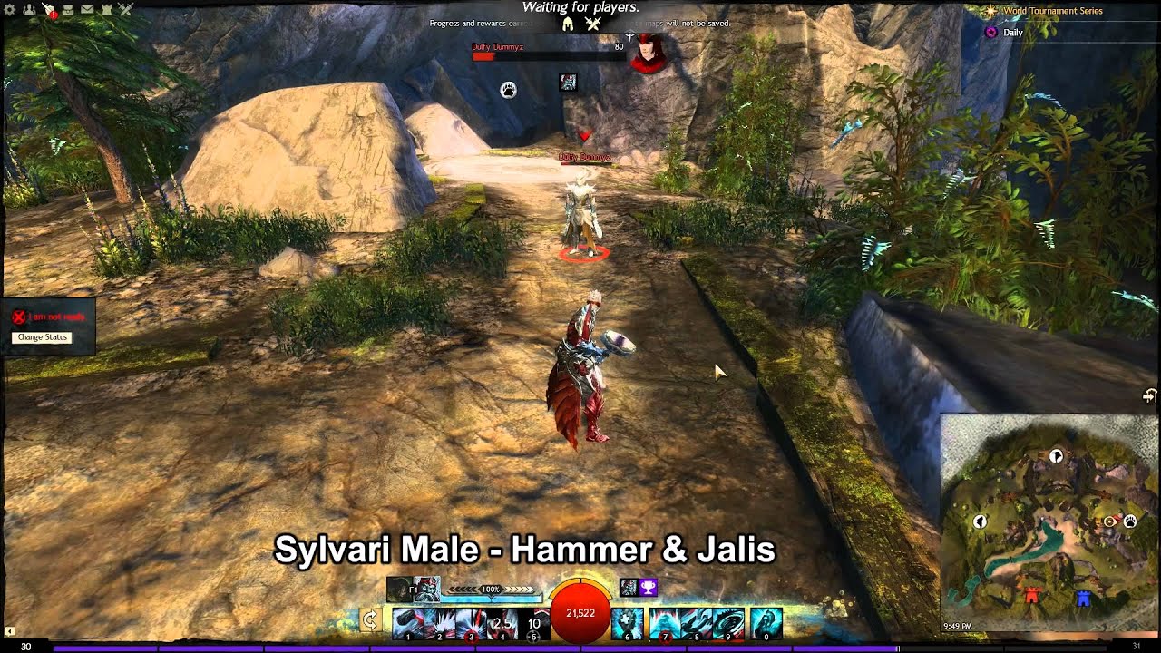 GW2 Revenant Skill animations on all races and genders