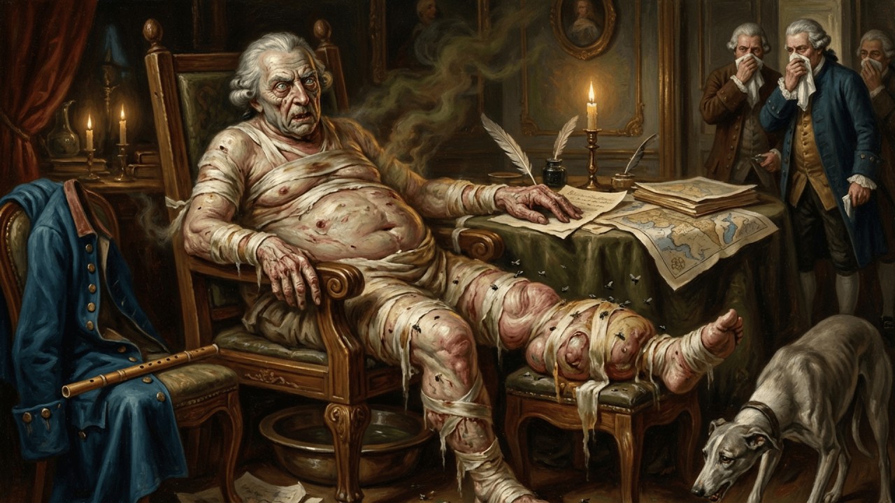Friedrich Der Große Verbarg Ein Dunkles Geheimnis — Die Krankheit, Die Seinen Körper Zerstörte