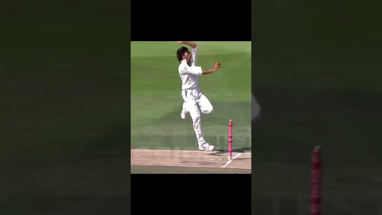 Muhammad Asif Bowling Action Slow motion