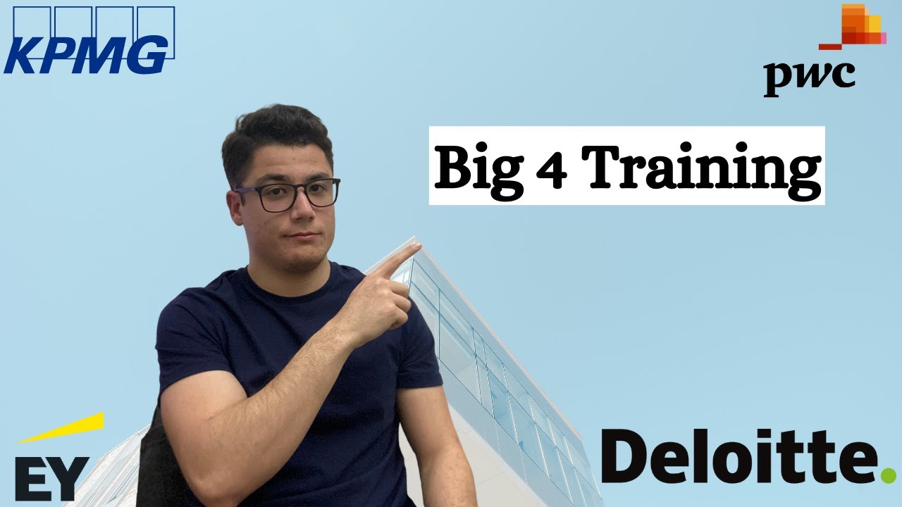 My BIG 4 Onboarding & Training Experience (PwC, EY, Deloitte, KPMG)